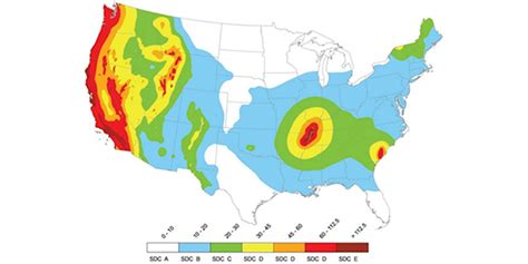 Seismic Design Category Map Map Of The World - Bank2home.com