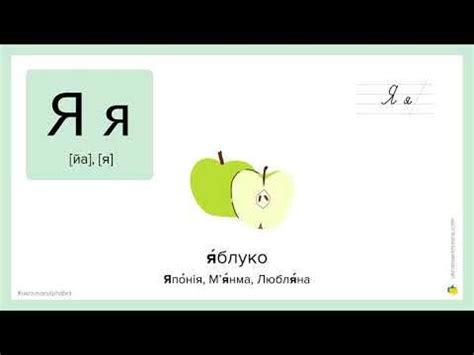 Learn Ukrainian Alphabet: Pronunciation Guide