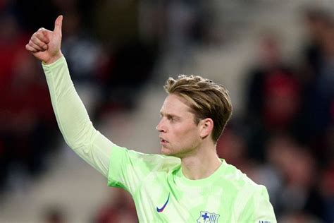 frenkie de jong reiterates stance  future addresses performances