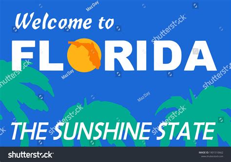 florida sign images stock  vectors shutterstock