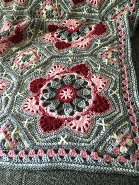 Persian Tiles Free Crochet Pattern Grandeu Rmaine Coons Ny