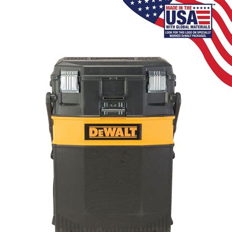 DEWALT 16 in. 4-in-1 Cantilever Tool Box Mobile Work Center-DWST20880 ...