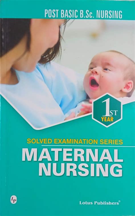 PB BSc Maternal Nursing 1st Year Solved Lotus WishAllBook Online