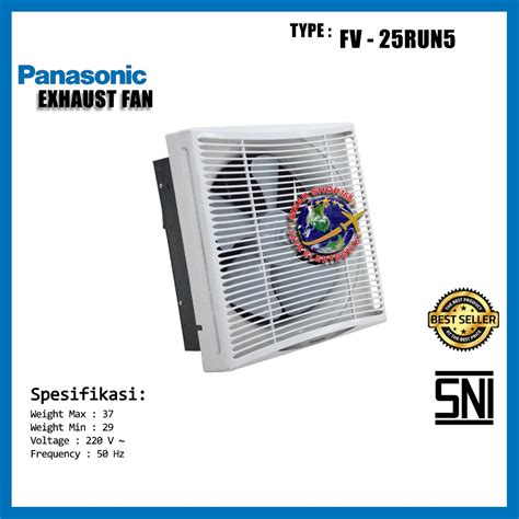 Exhaust Fan Panasonic Fv Run Lazada Indonesia