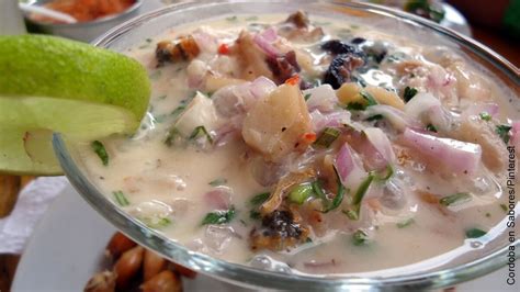 LECHE DE TIGRE Receta Comida Peruana En Tu Casa Para Pescados Y Mariscos