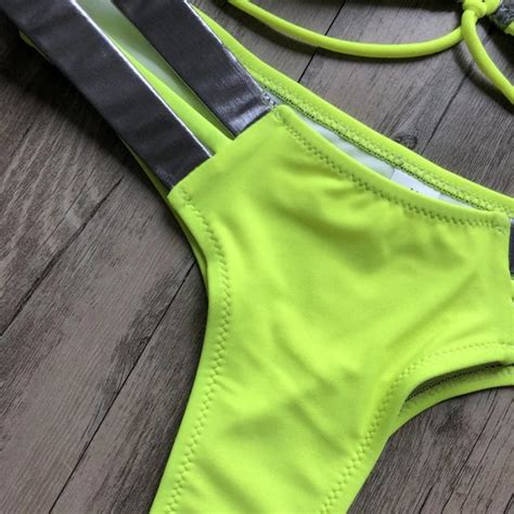 Swim New Sexy Bandage Bikini Poshmark