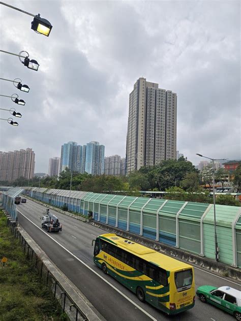 hong kong march   fanling highway  sierra life editorial