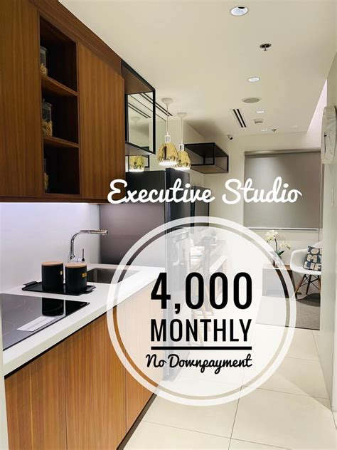 PROMO 4K Mo Studio NO DP Rent To Own Pasig Condo In Mandaluyong