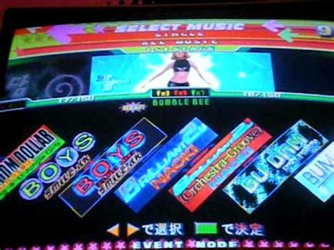 Dance Dance Revolution Th Mix Plus Arcade Version Song List Youtube