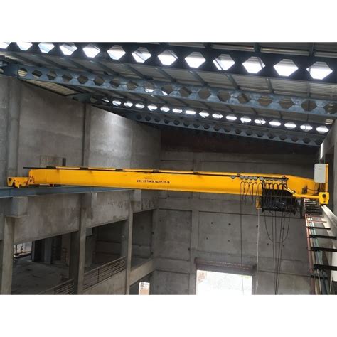 Electric Operated Overhead Travelling Crane For Material Handling