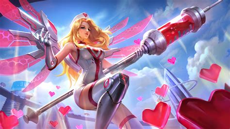 Rafaela Mobile Legends Bang Bang Hd Wallpaper By Moonton 3261801