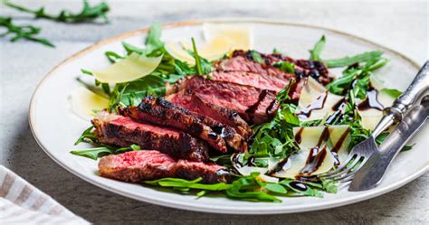 Tagliata de bœuf la recette tout droit venue d Italie