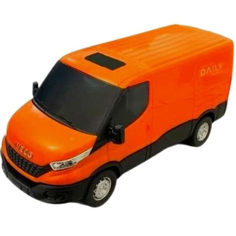 Brinquedo Furgão Empilhadeira Iveco Daily Usual Usual Brinquedos