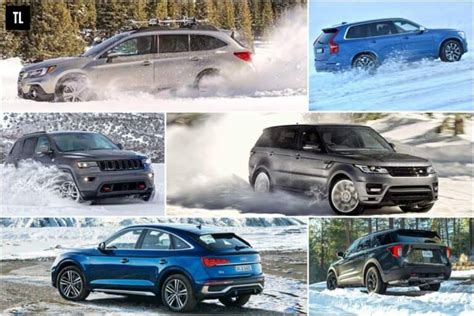 7 Best Suvs For Winter And Snow