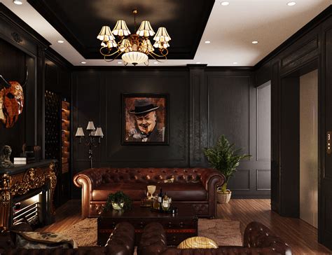 CIGAR LOUNGE (4) | Images :: Behance