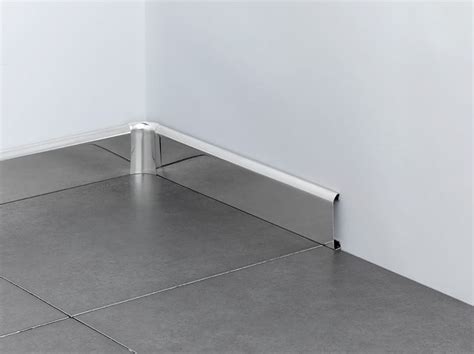 Novorodapie Stainless Steel Skirting Board By Emac Italia