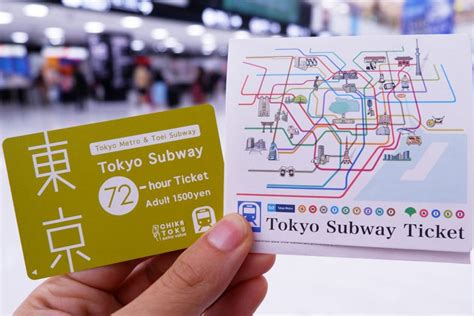 Tokyo Metro Pass - Book Online at Civitatis.com