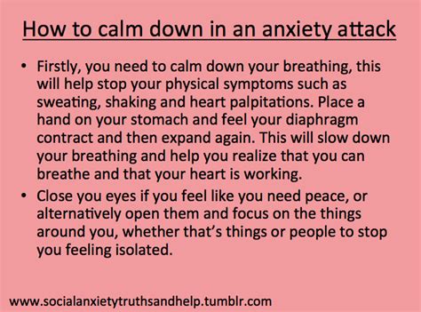 Anxiety Attack Quotes Tumblr