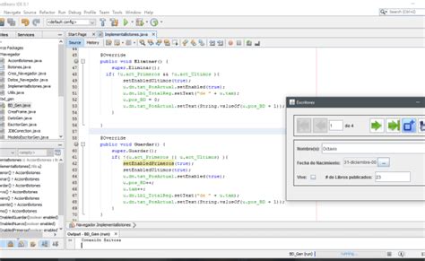 Java Netbeans Como Crear Tablas Y Llenar Registros Otosection