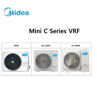 Midea 3HP 28kbtu H Atom Commercial Outdoor Mini Vrv Vrf AC Units