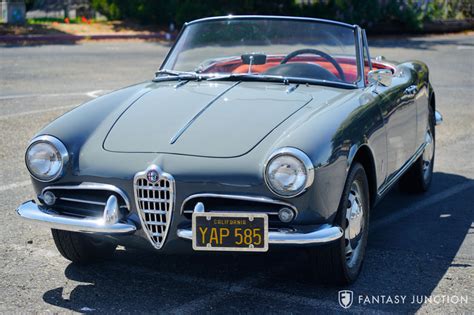 Alfa Romeo Giulietta Spider Is Listed Sold On Classicdigest In