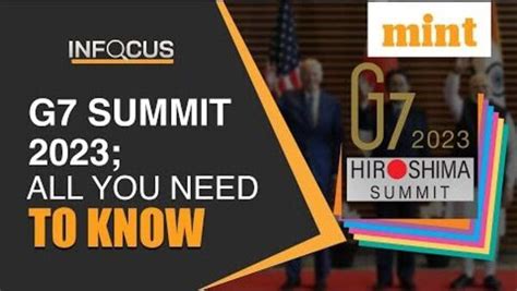 G7 Summit 2023: Who’s Attending, What’s On The Agenda | Everything You ...