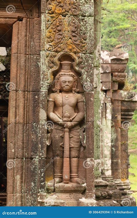 Vat Phou Laos Stock Photo Image Of Sanctuary Complex 306429394