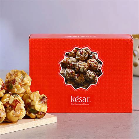 Buy Send Luxurious Dry Fruit Laddoo Box Online FNP