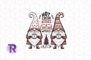 Hot Cocoa Christmas Sublimation Bundle Graphic By Revelin Creative