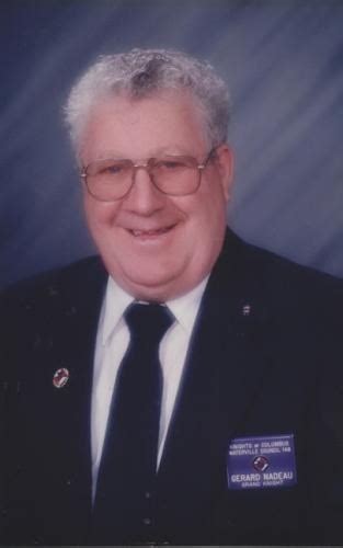 Gerard Nadeau Obituary 1933 2014 Waterville Me Central Maine