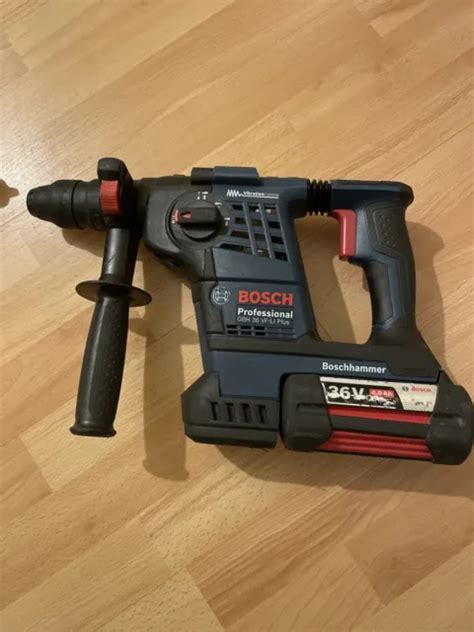 Bosch Gbh Vf Li Plus V Sds Professional Hammer Drill Body And