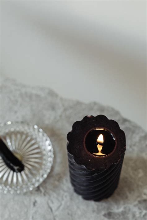 Free Stock Photos Kaboompics Aesthetic Candles Black Aesthetic