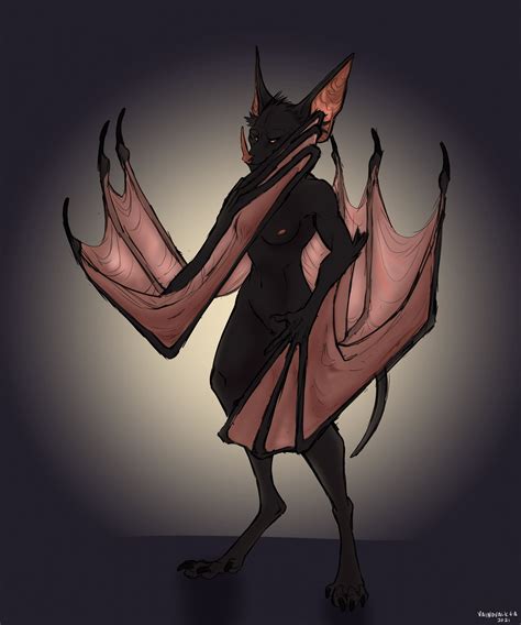 Rule 34 Anthro Bat Ears Bat Nose Bat Wings Breasts Chiropteran Claws Elbow Tufts Elena