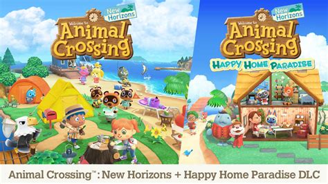 Animal Crossing™: New Horizons Bundle (Game + DLC) for Nintendo Switch ...