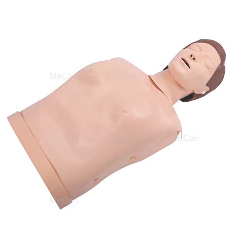 Manikin Dummy First Aid Half Body Cpr Prestan Training Manikin Cpr