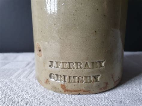 Antique Stoneware Beer Bottle Vintage Stoneware Ale Bottle Etsy