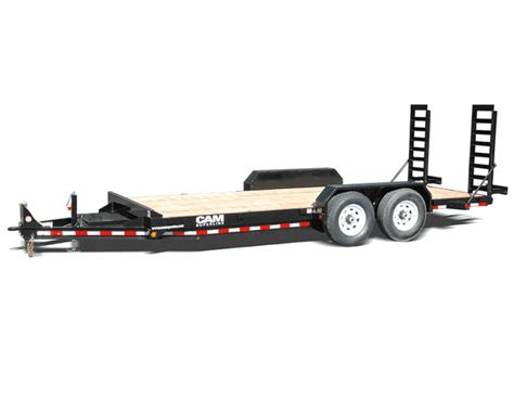 CAM Superline HD C-Channel Frame Equipment Trailer - Burkholder ...