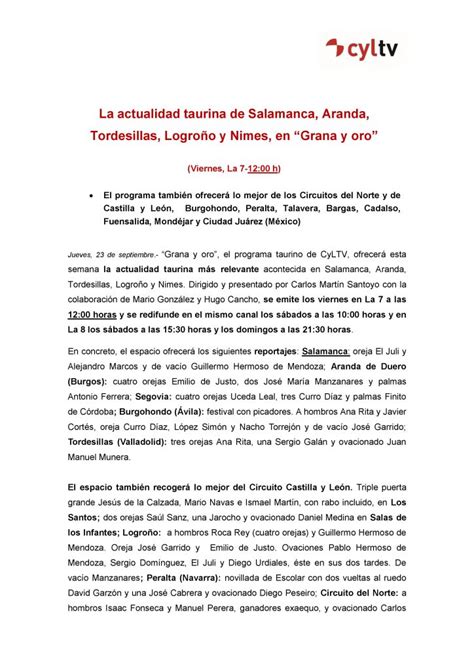 Grana Y Oro 24 De Septiembre Para Info Haz Clic Los Sabios