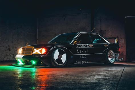 A$AP Rocky x 'Need for Speed' Mercedes-Benz 190E | Hypebeast