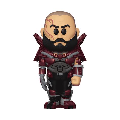 Buy Vinyl SODA Carapax In Armor At Funko