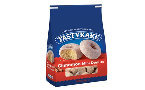 Powdered Sugar Mini Donuts — Tastykake