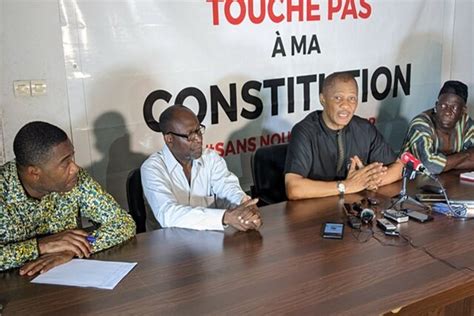 Togo Appel La Mobilisation Contre La Nouvelle Constitution Wadr