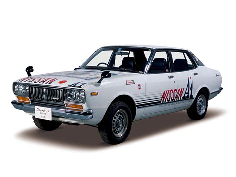 Nissan Heritage Collection Datsun Bluebird Sss