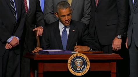 Obama Signs 16 Billion VA Overhaul Into Law CNNPolitics