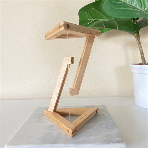 Anti Gravity Desk Toy: Amazing Tensegrity Structure that | Etsy