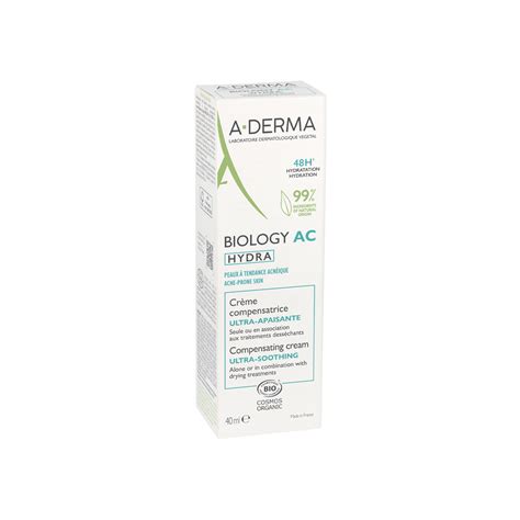 Biology AC Hydra Crème compensatrice A Derma Wells