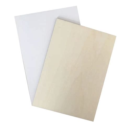 Mm Plain Wood Sublimation Mdf Sheet For Dye Sublimation Buy