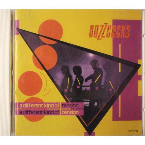 Buzzcocks A Different Kind Of Tension Cd For Sale On