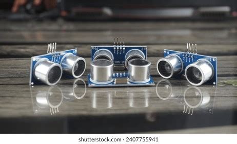 Hc Sr04 Sensor Photos and Images | Shutterstock