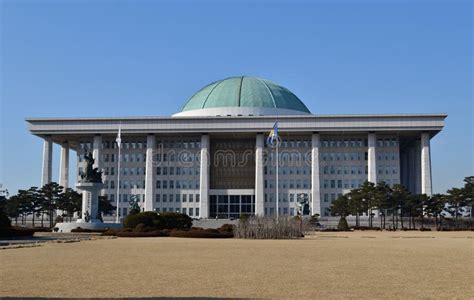 National Assembly Of South Korea Stock Image Image Of Travel Seoul 55123981